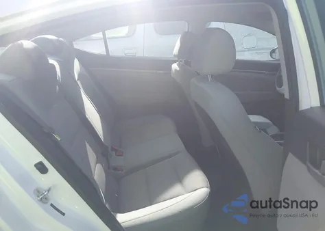 2017 Hyundai Elantra Se из США, поврежденный, VIN 5NPD84LF5HH080184